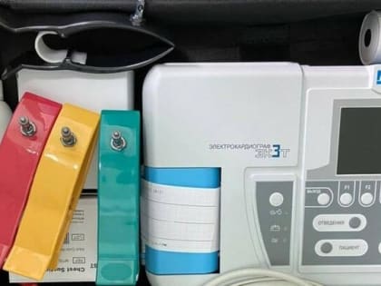 ФАПы в Духовницком районе оснастят новыми аппаратами ЭКГ