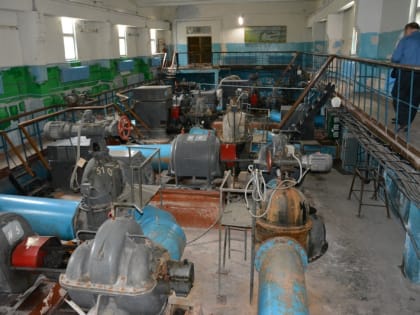 Лётный городок в Энгельсе оставил без воды более 50 домов и "Зарю"