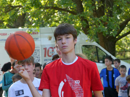 В детском оздоровительном лагере «Молодежный» проведено информационно-спортивное мероприятие «Донорство крови маркер здоровья»