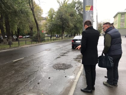 Во Фрунзенском районе проведено выездное совещание