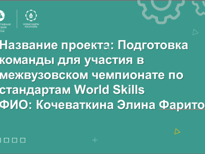 Сотрудники кафедры «Экономика, организация и управление на предприятиях» БИТИ НИЯУ МИФИ защитили проекты в рамках программы Методических вебинаров Корпоративной академии Росатома