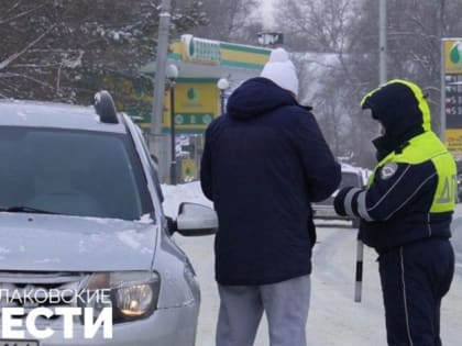 Балаковская Госавтоинспекция: статистика за первые два дня 2025 года