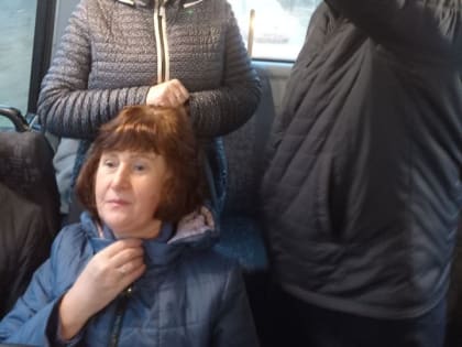 Мэр Саратова прокатилась в "трамвайной" маршрутке и дала поручения подчиненным