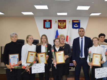 Награды для спортсменов и тренеров в Балаково