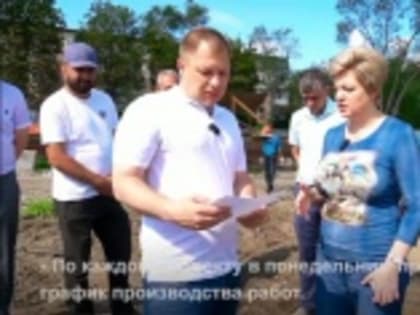 Лада Мокроусова проверила, как организована работа по строительству домов для переселения граждан из аварийного жилья