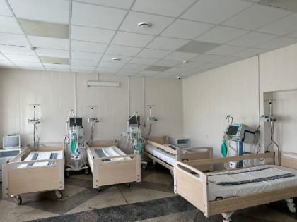 В больнице открыли единственное в регионе отделение токсикологии