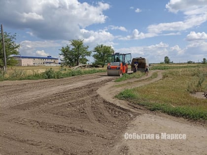 В Осиновском начался ремонт внутрипоселковых дорог