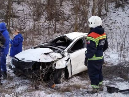Три человека погибли в ДТП под Марксом