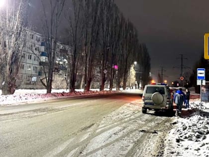 Пожилая женщина пострадала на улице Комсомольской в Балаково