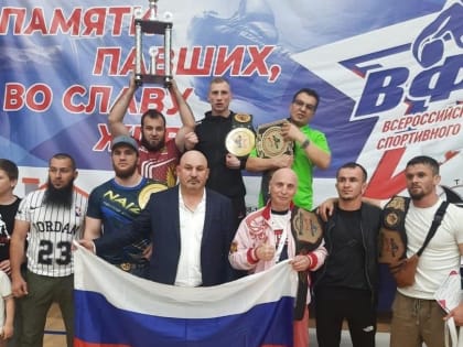 Саид Альви Детхаджиев завоевал пять золотых медалей на Первенстве и Чемпионате России