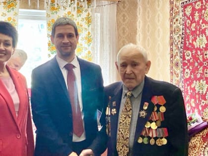 Балаковскому ветерану войны и труда исполнилось 98 лет