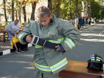 Детские соревнования МЧС прошли в Балакове