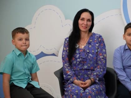 Многодетная мама Оксана Чугунова: «Мне помогает Господь»