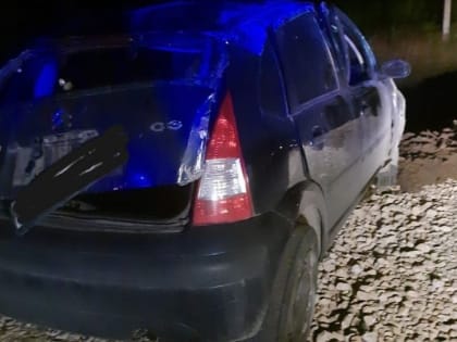 Под Балтаем перевернулся "Ситроен". Погиб пассажир, пострадал водитель