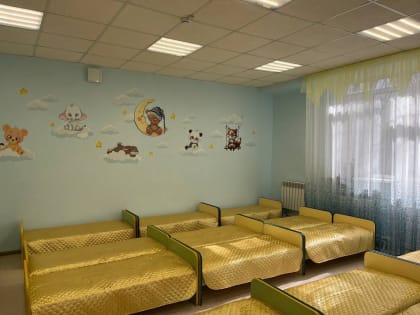 В детском саду № 115 проведен капитальный ремонт