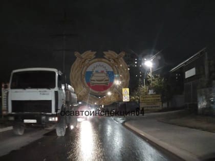 В Кировском районе грузовик сбил женщину