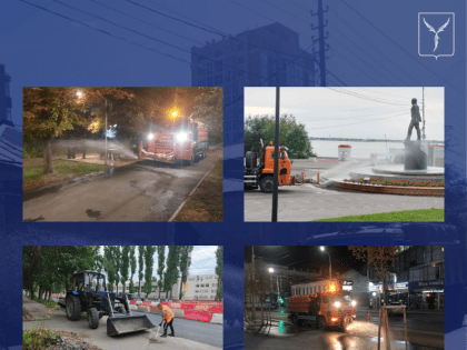 Уборка территории: новые меры благоустройства в городе