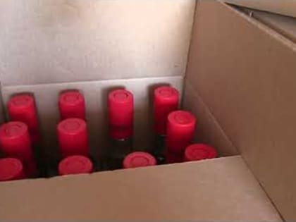 Под Тамбовом поймали саратовца с 239 бутылками 