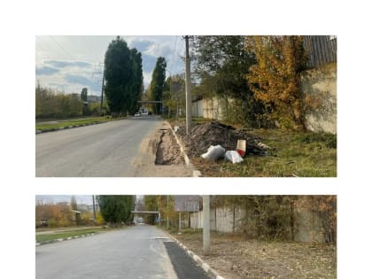 Ресурсоснабжающие организации восстановили асфальтобетонное покрытие