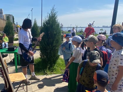 Состоялся городской фестиваль «ЛЕТО В ДВИЖЕНИИ»