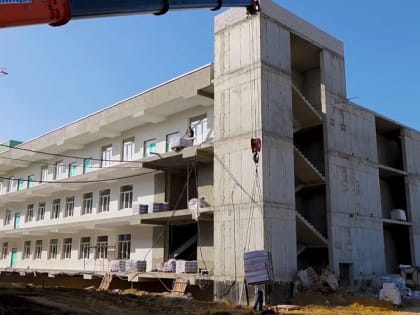 Новый противотуберкулезный диспансер отдадут медикам весной 2024 года