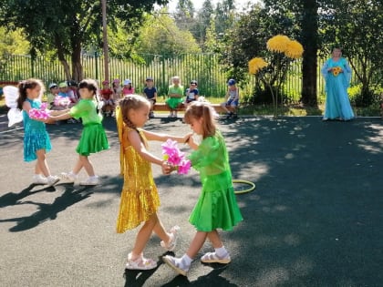 В гости к фее Природы