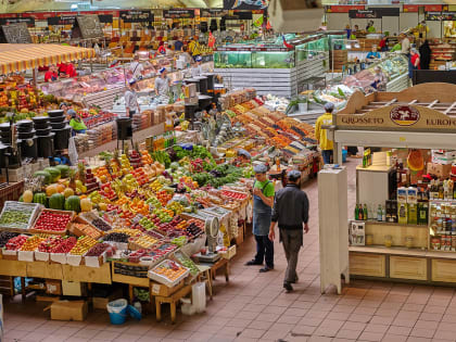 Правительство утвердило Концепцию развития оптовых продовольственных рынков в Российской Федерации