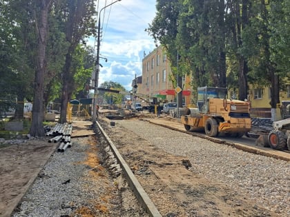 Саратовские энергетики завершили реконструкцию теплосети на улице Хользунова