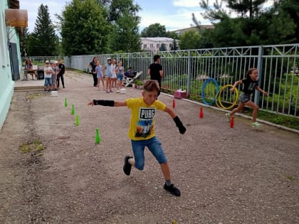 В МБУДО-РДДИЮ прошло летне-оздоровительное мероприятие "Праздник спорта и здоровья"