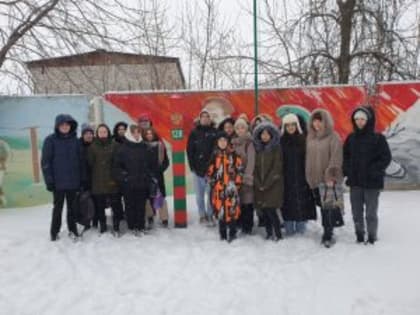 Посещение музея «Пограничная Застава» Энгельсского отделения «Часовые Родины»