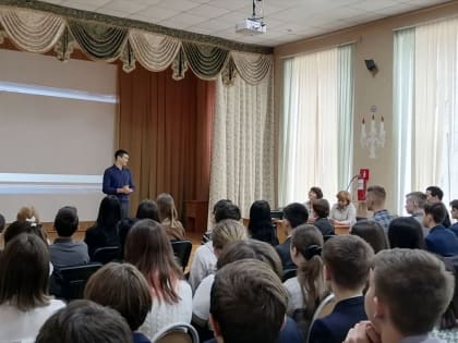 Встреча с Артёмом Чеботарёвым. Разговор о жизни, спорте и достижениях.