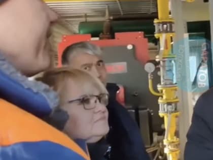 Марина Евсюкова проверила теплоснабжение домов в микрорайоне Иволгино
