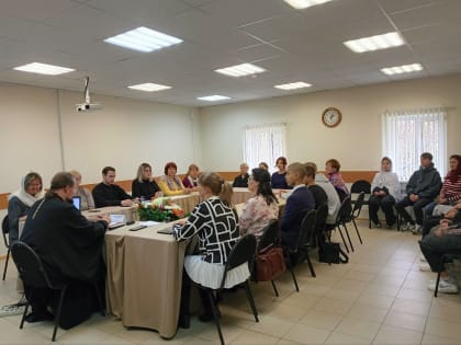 Взгляд в будущее – в рамках Покровских чтений состоялся молодежный круглый стол