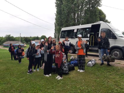 В детском оздоровительном лагере имени А. Гайдара стартовала первая смена отдыха