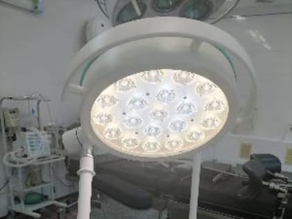 В районной больнице переоснастили оперблок