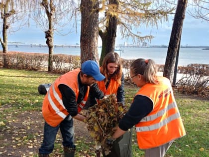 Продолжается благоустройство города