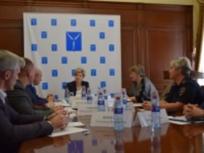 Состоялось первое заседание координационного Совета при главе города по взаимодействию с Общероссийским движением детей и молодежи «Движение первых»