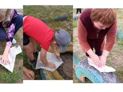 Такой дружный праздник -  День соседа, закончился общей песней "Мы желаем счастья вам"