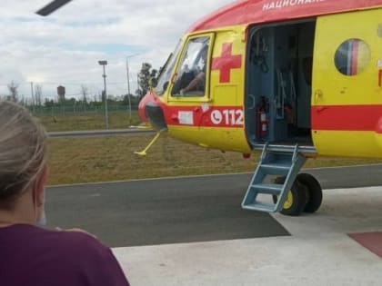 У санитарной авиации не бывает выходных!