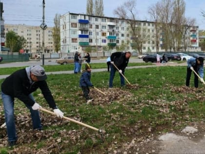 Балаково присоединился к Всероссийскому субботнику