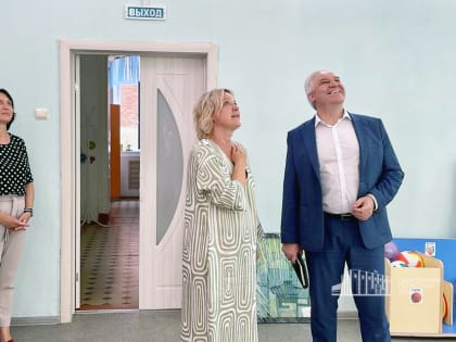 Алексей Антонов и Татьяна Ерохина помогут с приобретением мебели для детских садов