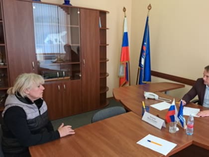 Максим Битюцкий провел личный прием граждан