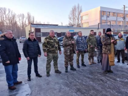 Представители балаковского «Боевого братства» в 76-й раз отправились с гуманитарной миссией в зону СВО