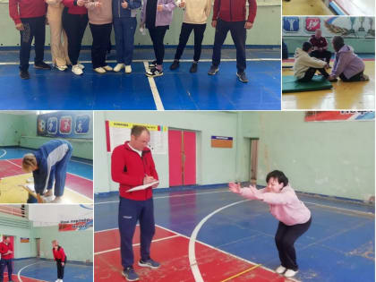 Сотрудники Комитета образования в Марксе приняли участие в сдаче норм ГТО