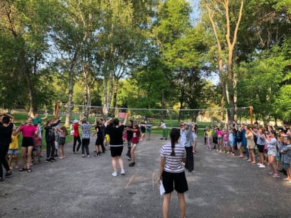 В ДОЛ им. А. Гайдара прошел турнир "Крестики-нолики"!