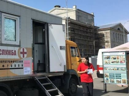 В Ровное прибудет «Поезд здоровья»