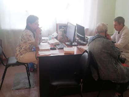 Выезд врачебной бригады ГУЗ "СГКБ 9" в Романовский район