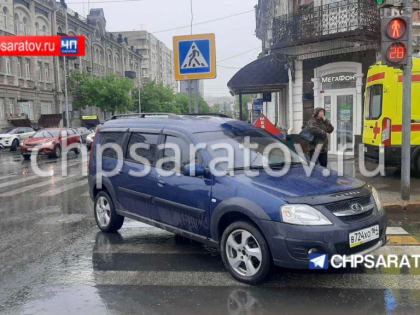 В Кировском районе водитель легковушки сбил мужчину