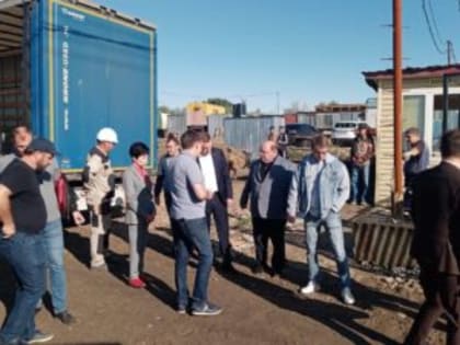 Противотуберкулёзный центр активно строится