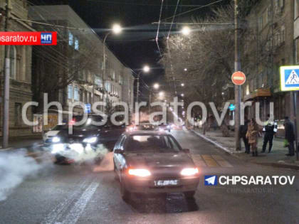 В Волжском районе водитель легковушки сбил женщину